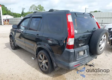 2005 Honda Cr-V Lx from USA, damaged, VIN SHSRD68595U305528